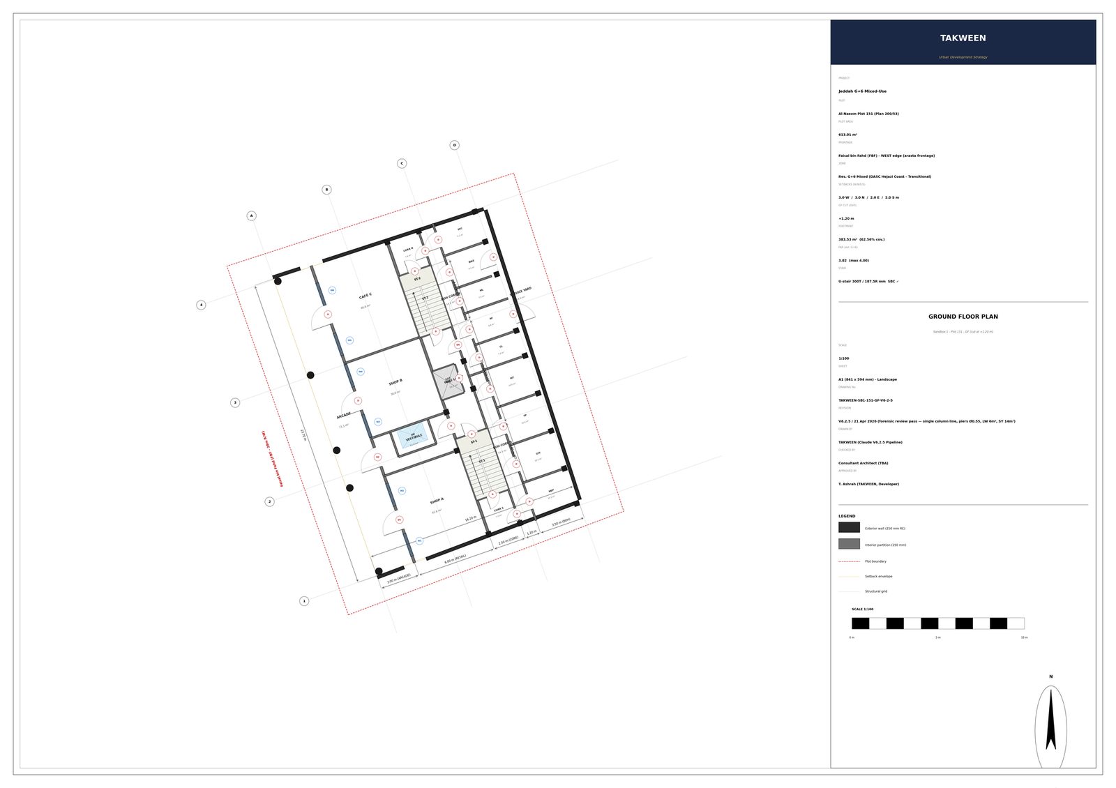 Ground floor plan