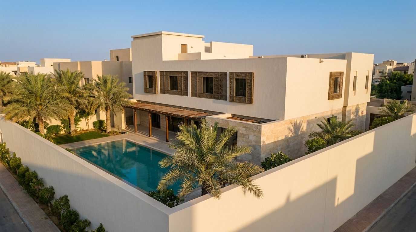North Jeddah family villa